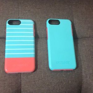 Otterbox iPhone 8plus cases (2)